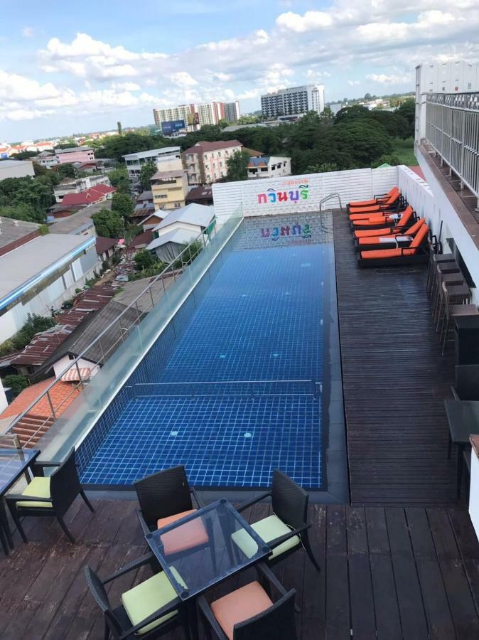 Kavin Buri Green Hotel Udon Thani Exterior foto